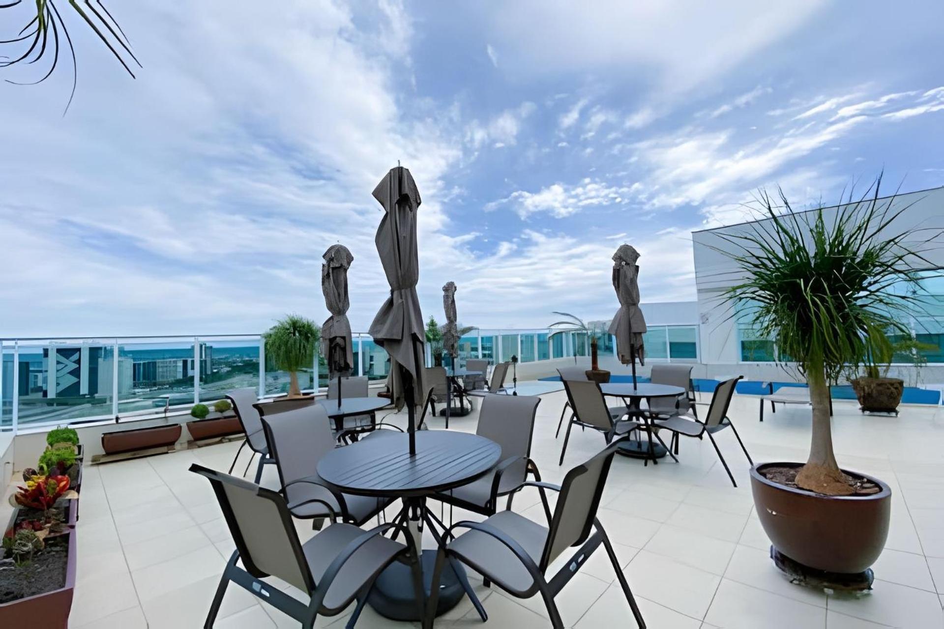 Appartamento 360 Saint Moritz By Ozped Brasilia Esterno foto