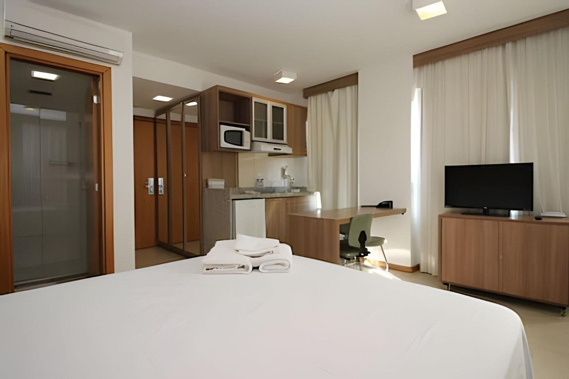 Appartamento 360 Saint Moritz By Ozped Brasilia Esterno foto