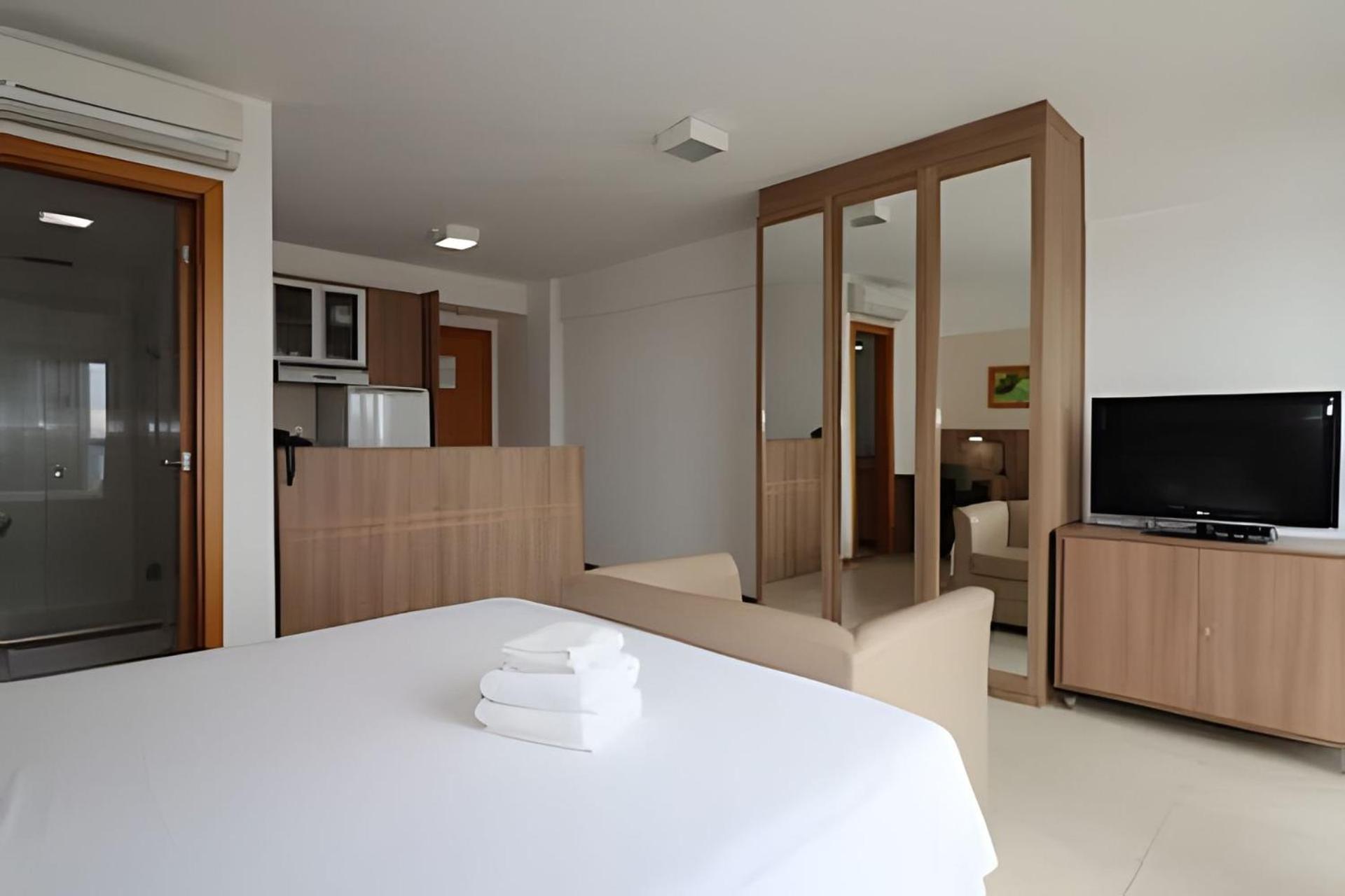 Appartamento 360 Saint Moritz By Ozped Brasilia Esterno foto