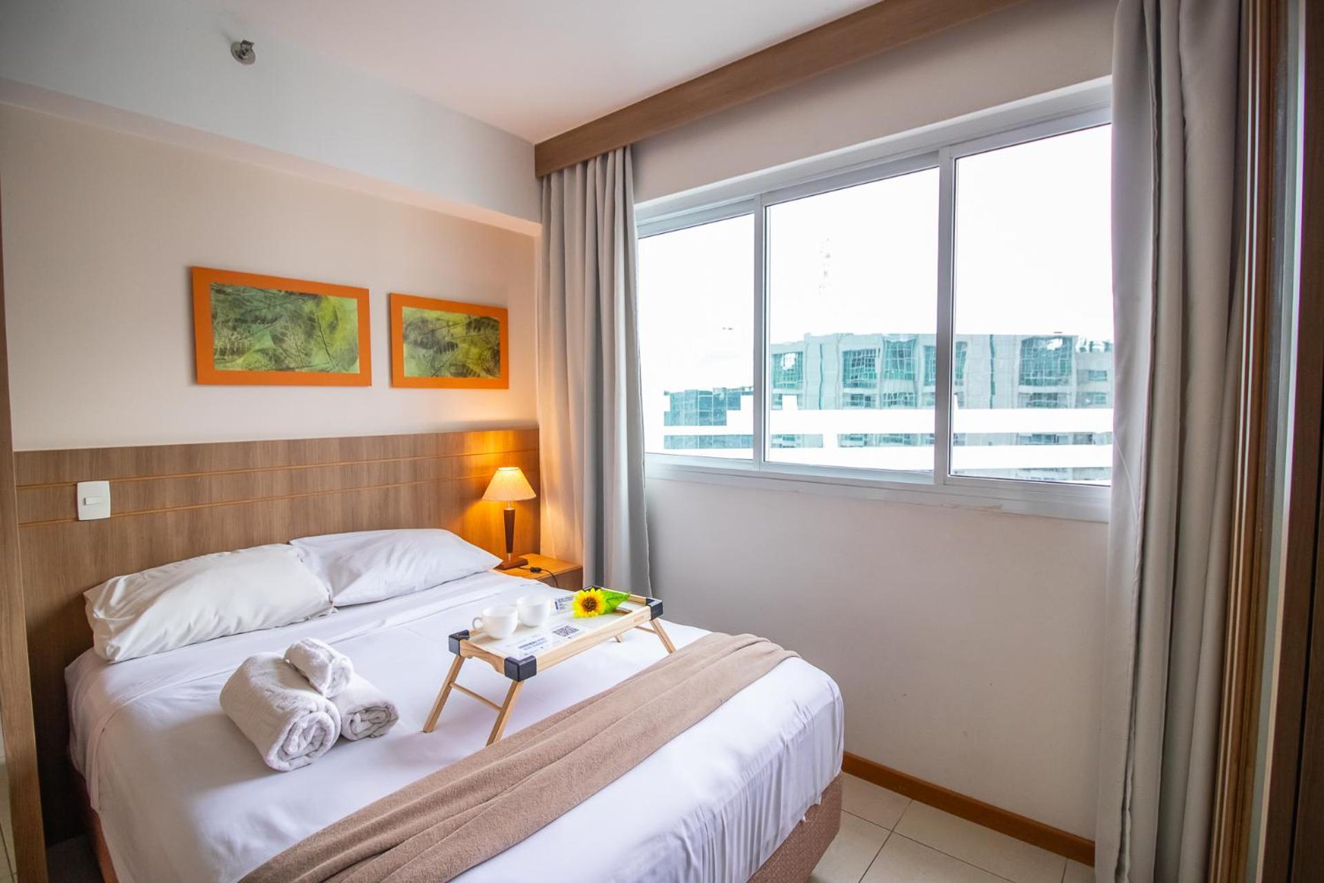 Appartamento 360 Saint Moritz By Ozped Brasilia Esterno foto