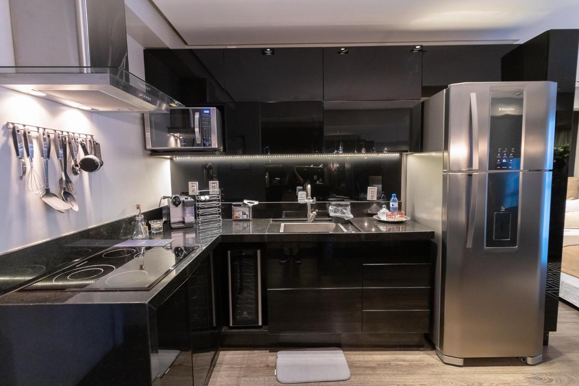Appartamento 360 Saint Moritz By Ozped Brasilia Esterno foto